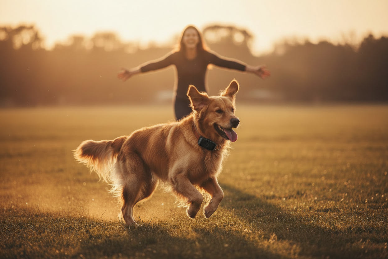4G Pet GPS Tracker Lifestyle