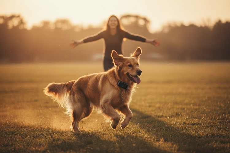 4G Pet GPS Tracker Lifestyle