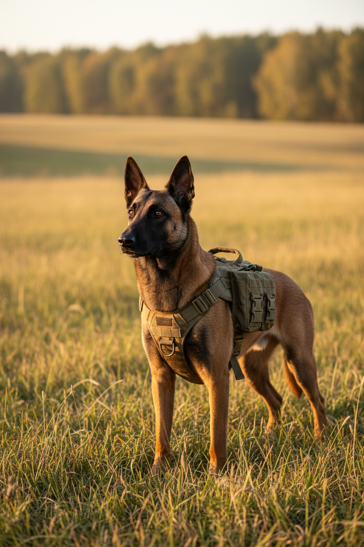 Tactical Dog Harness Lifestyle