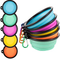 Foldable Pet Travel Bowl 5-Pack | 350ml | Budget-Friendly Pet Essentials