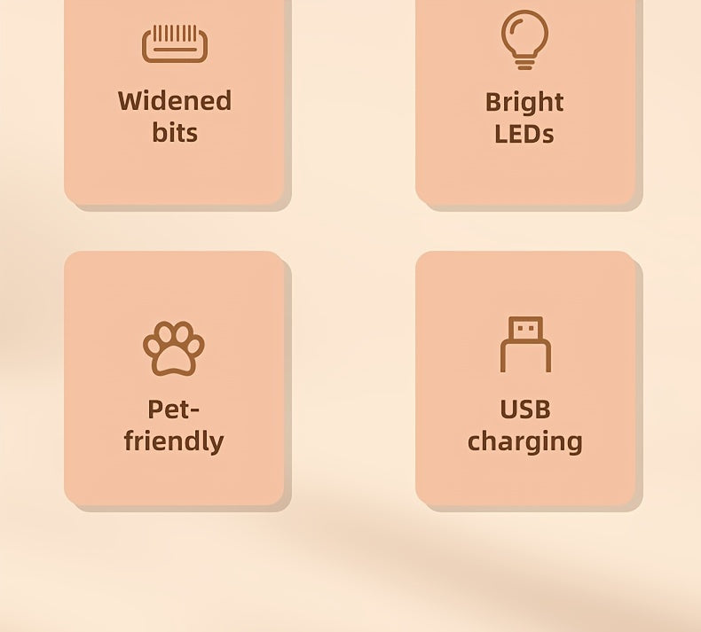 Professional Pet Grooming Clippers | Quiet & Safe | Dogs & Cats