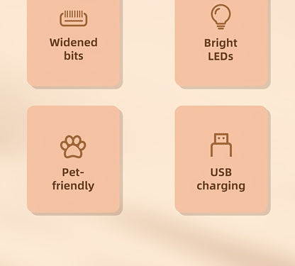 Professional Pet Grooming Clippers | Quiet & Safe | Dogs & Cats