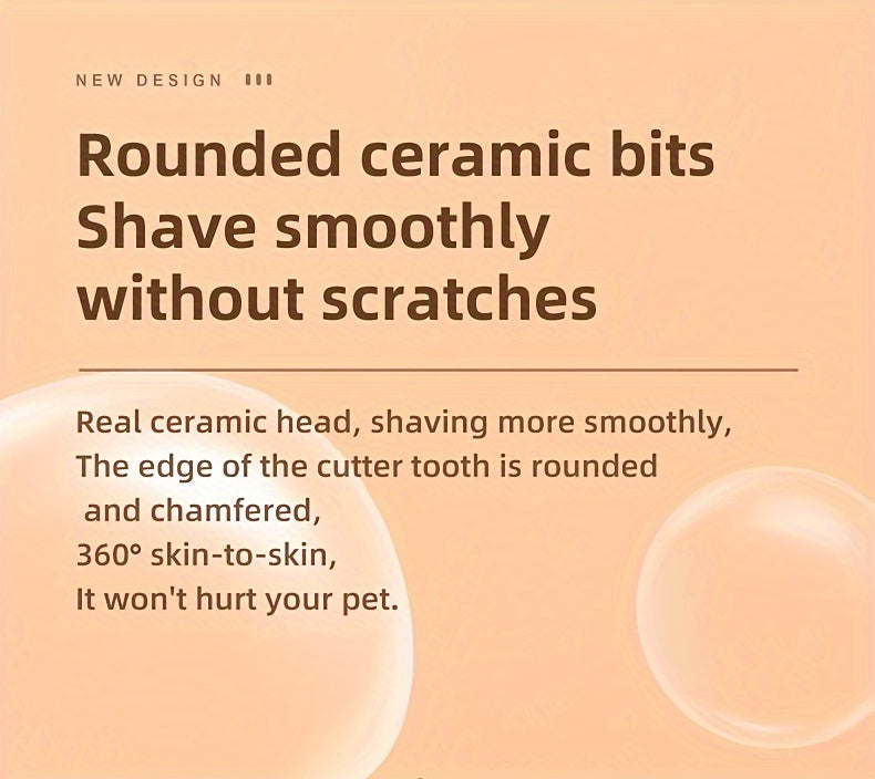 Professional Pet Grooming Clippers | Quiet & Safe | Dogs & Cats