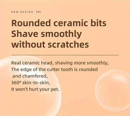 Professional Pet Grooming Clippers | Quiet & Safe | Dogs & Cats