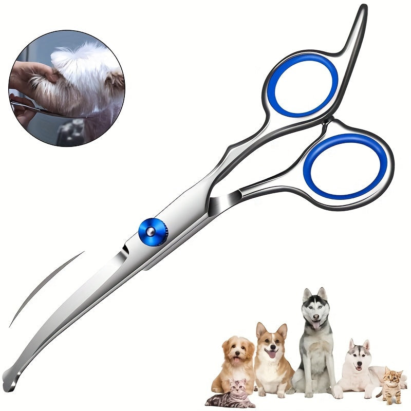 Professional Pet Grooming Shears Set | Stainless Steel | Dogs & Cats