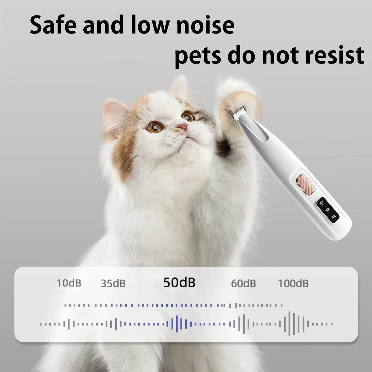 Professional Pet Grooming Clippers | Quiet & Safe | Dogs & Cats