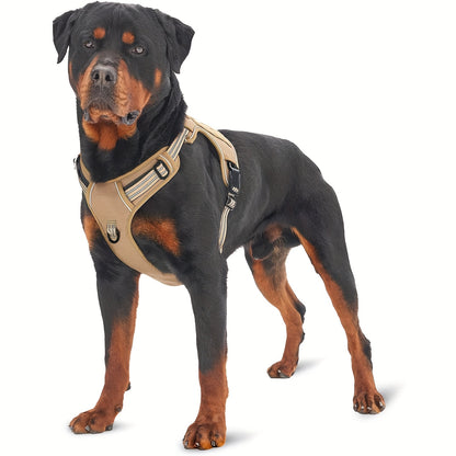 Tactical Dog Vest Harness — No-Pull, Padded Comfort, Built to Last