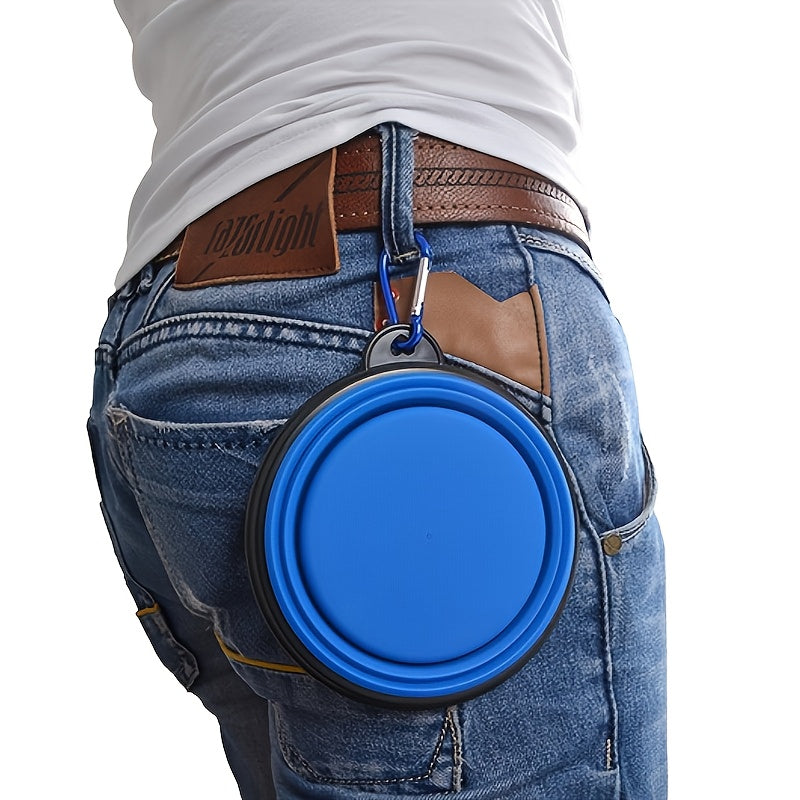 Foldable Pet Travel Bowl 5-Pack | 350ml | Budget-Friendly Pet Essentials