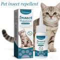 Pet Flea & Tick Drops – Natural Formula, Easy Spot-On Application, Up to 6 Months Protection for Dogs & Cats