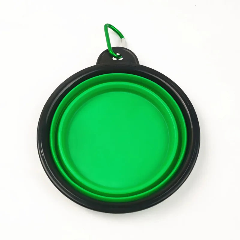 Foldable Pet Travel Bowl 5-Pack | 350ml | Budget-Friendly Pet Essentials