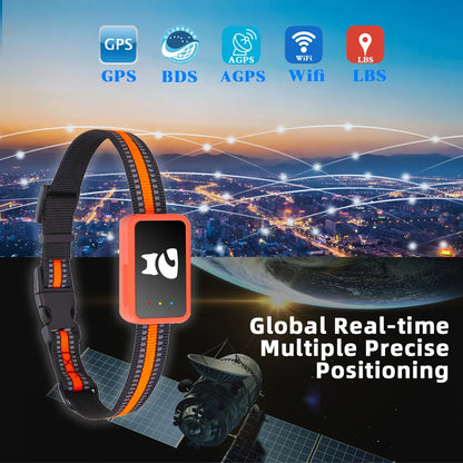 4G Smart GPS Tracker for Small Dogs & Cats – Lightweight Pet Locator with Health Monitor
