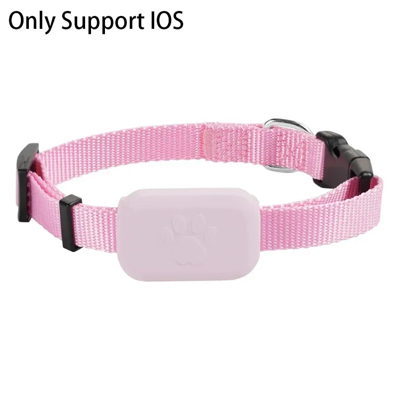 Pet GPS Tracker for Apple Find My – Waterproof, Real-Time Location & Anti-Lost Collar Tag for Dogs & Cats