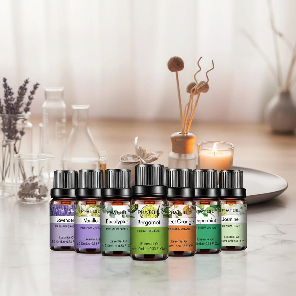 Pure Essential Oil 10ml | Aromatherapy | 35+ Scents Available