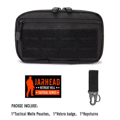 Jarhead Tactical MOLLE Pouch — Marine-Grade 1000D Nylon, Built for the Field