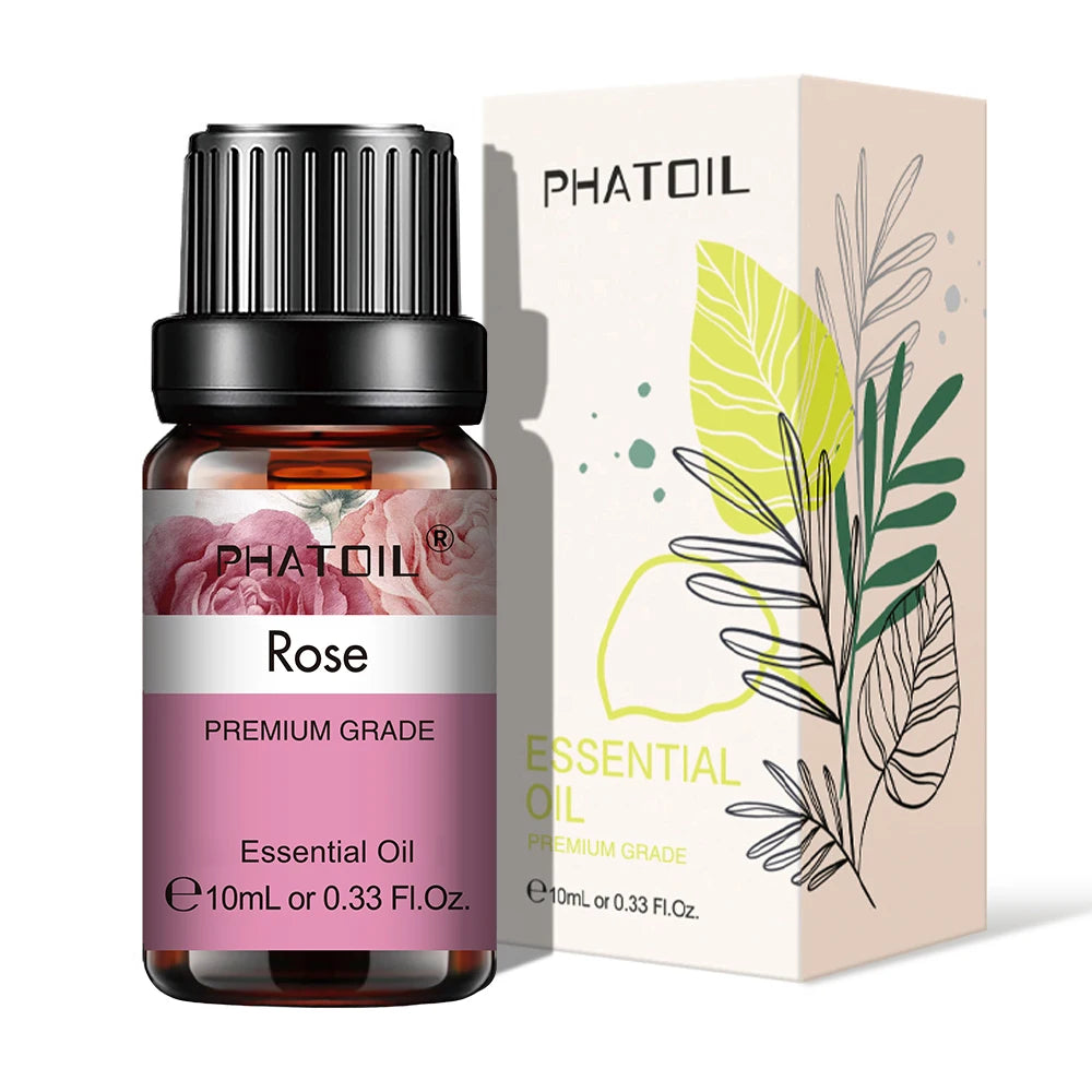 Pure Essential Oil 10ml | Aromatherapy | 35+ Scents Available