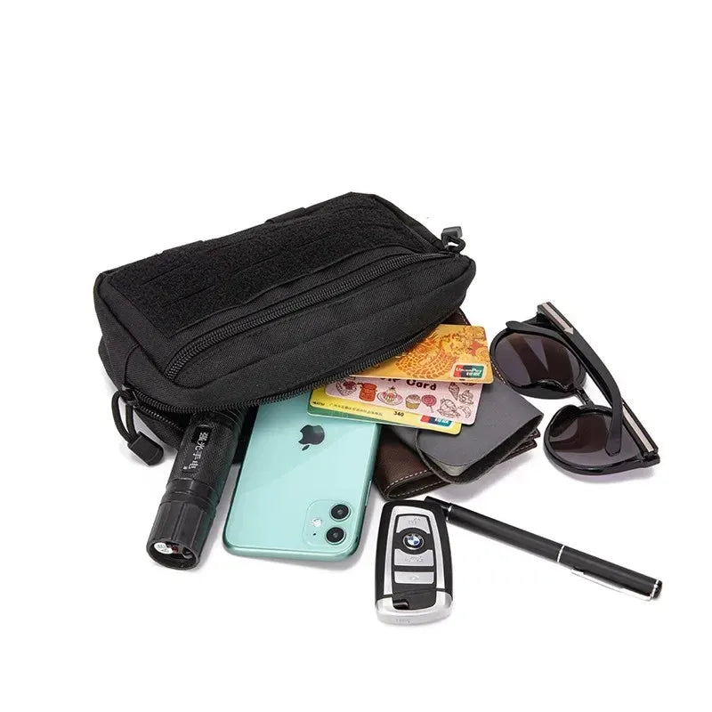 Jarhead Tactical MOLLE Pouch — Marine-Grade 1000D Nylon, Built for the Field