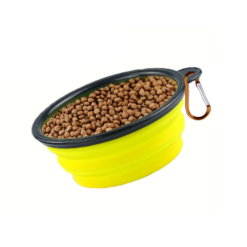 Foldable Pet Travel Bowl 5-Pack | 350ml | Budget-Friendly Pet Essentials