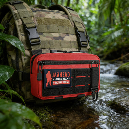 Jarhead Tactical MOLLE Pouch — Marine-Grade 1000D Nylon, Built for the Field