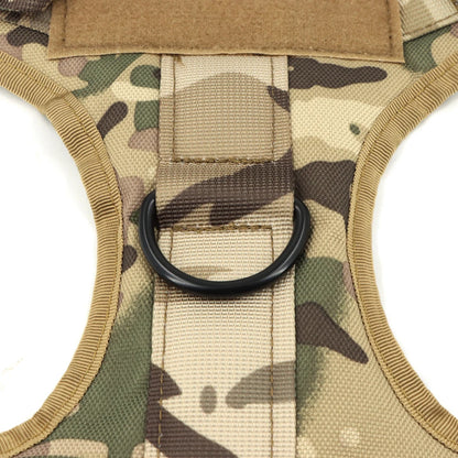 Tactical Dog Harness & Leash Set – Military-Grade Gear for Working Dogs