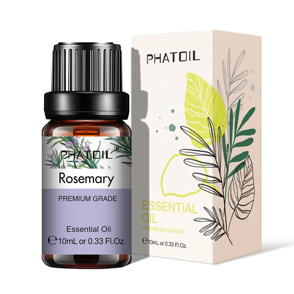 Pure Essential Oil 10ml | Aromatherapy | 35+ Scents Available