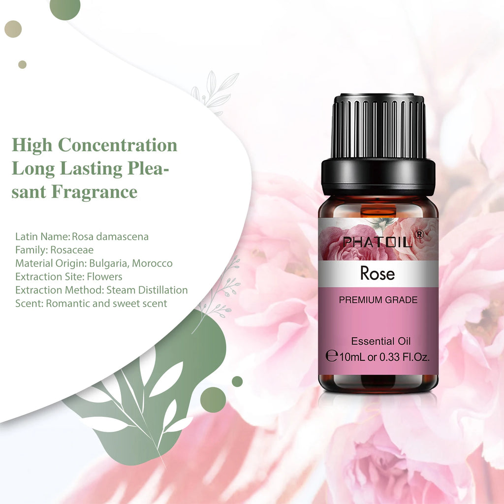 Pure Essential Oil 10ml | Aromatherapy | 35+ Scents Available