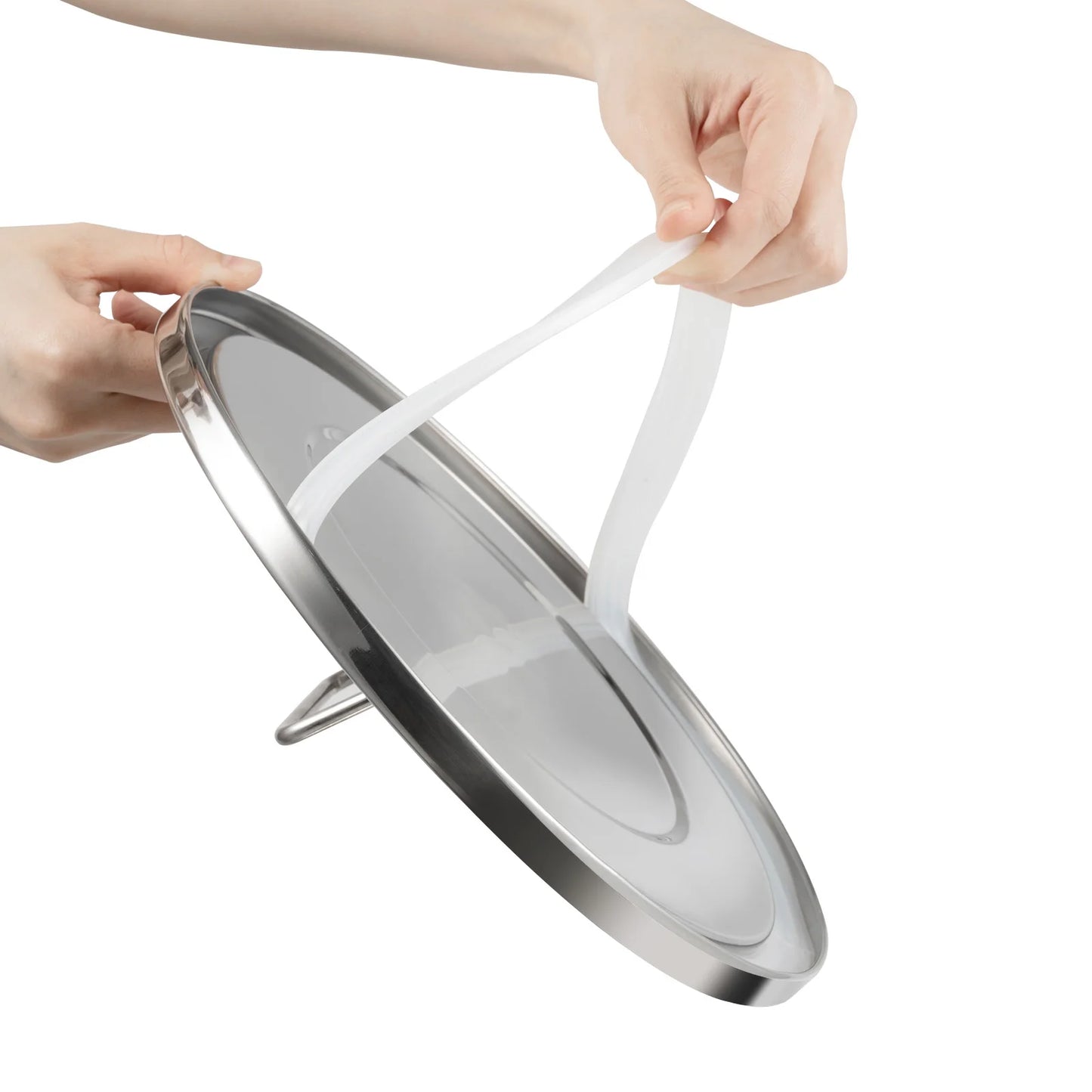 12L Stainless Steel Airtight Storage Bucket — German Crafted, Built to Last