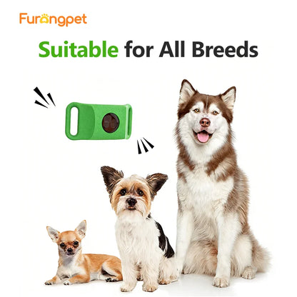 Natural Flea & Tick Repellent Tag for Dogs & Cats | 12-Month Protection | Vet Recommended