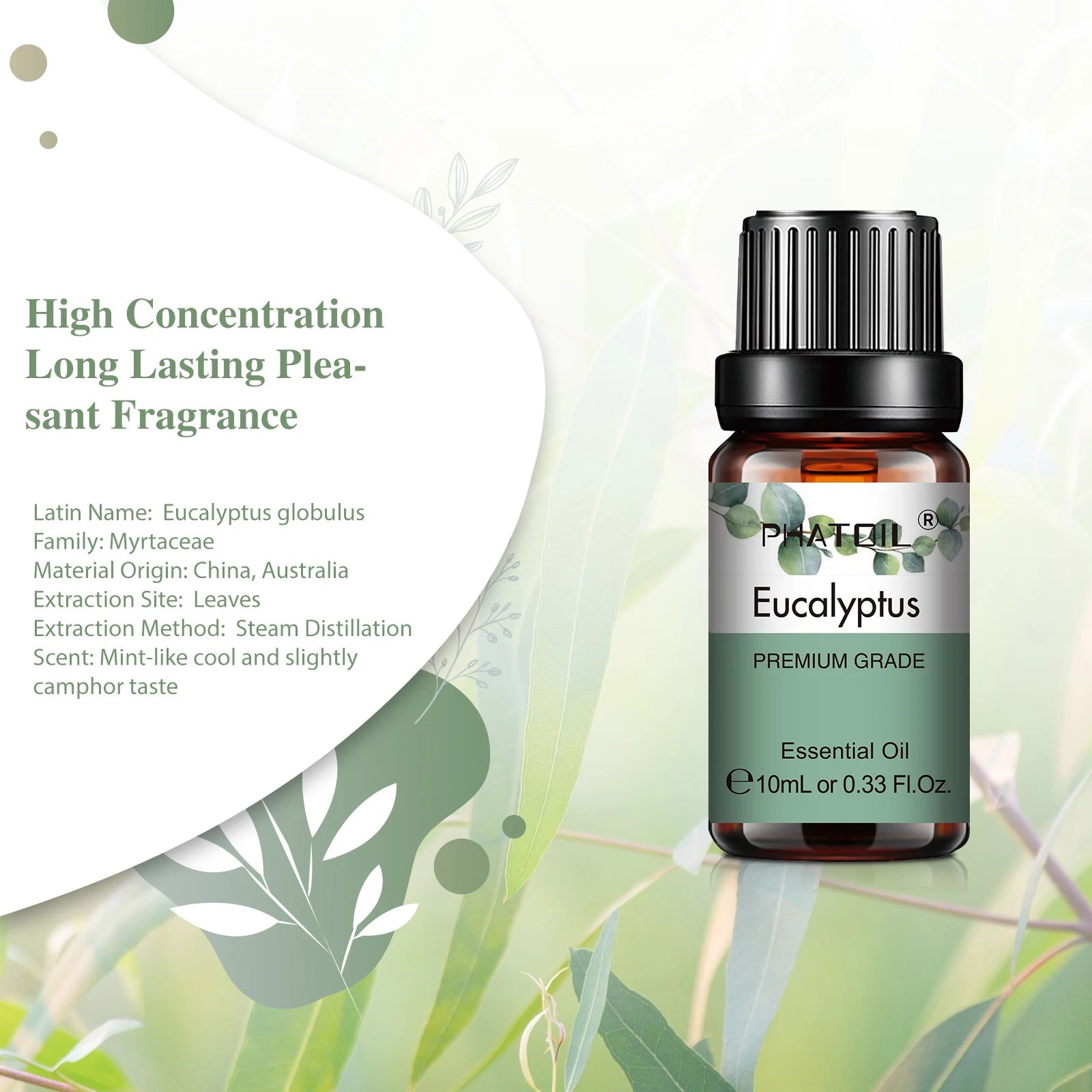 Pure Essential Oil 10ml | Aromatherapy | 35+ Scents Available