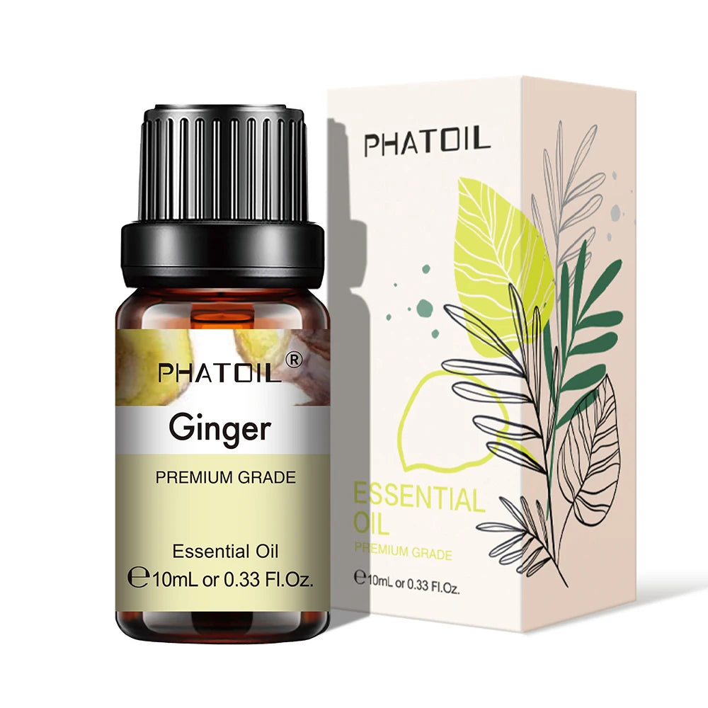 Pure Essential Oil 10ml | Aromatherapy | 35+ Scents Available