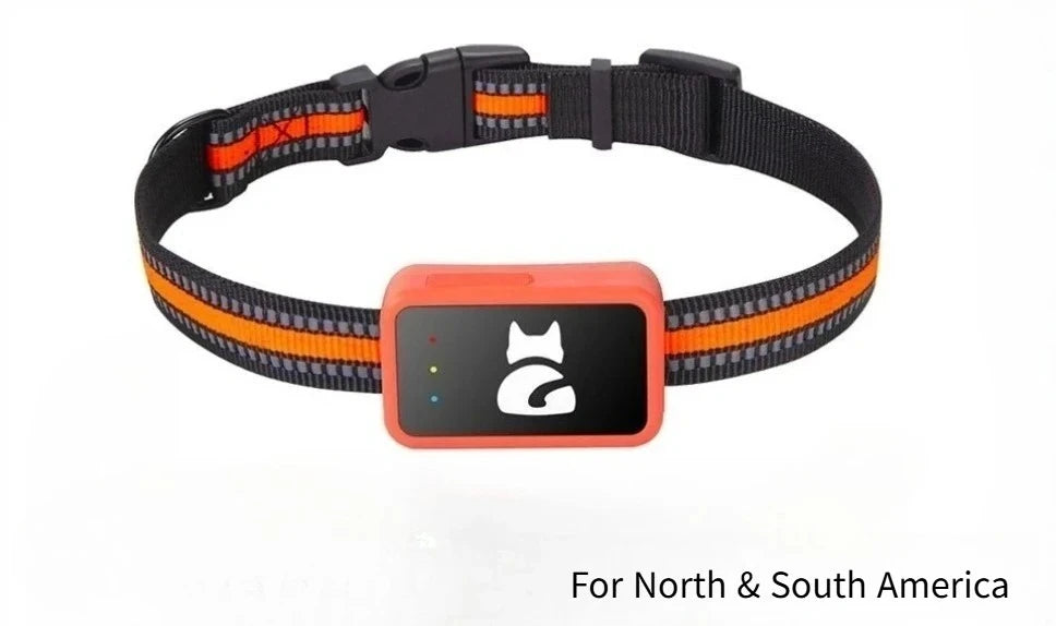 4G Smart GPS Tracker for Small Dogs & Cats – Lightweight Pet Locator with Health Monitor