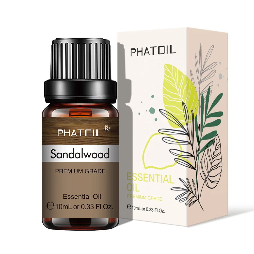 Pure Essential Oil 10ml | Aromatherapy | 35+ Scents Available