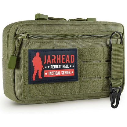 Jarhead Tactical MOLLE Pouch — Marine-Grade 1000D Nylon, Built for the Field