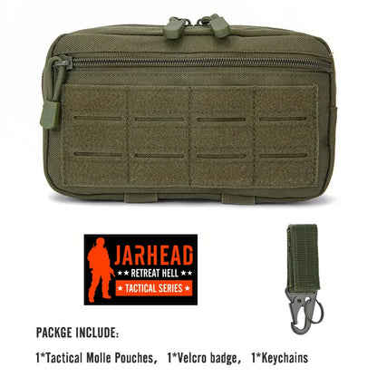 Jarhead Tactical MOLLE Pouch — Marine-Grade 1000D Nylon, Built for the Field