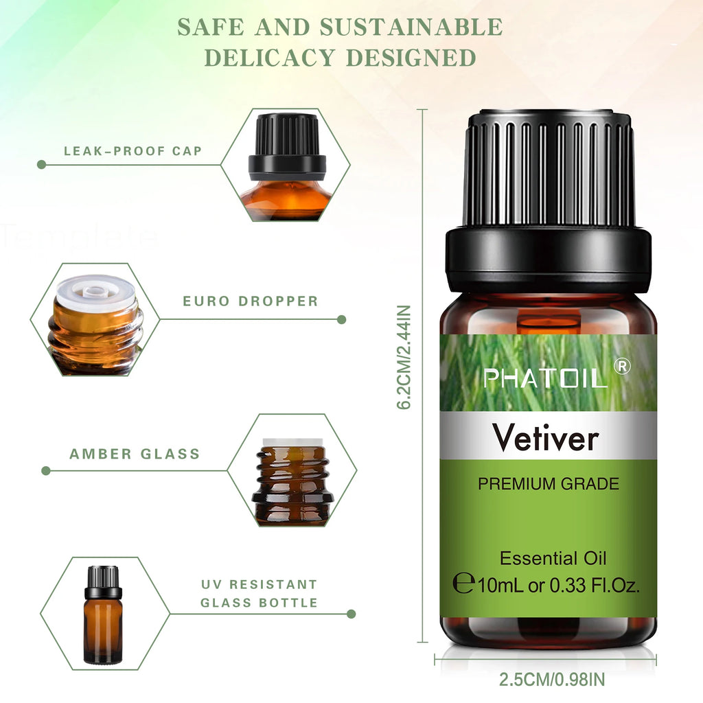 Pure Essential Oil 10ml | Aromatherapy | 35+ Scents Available