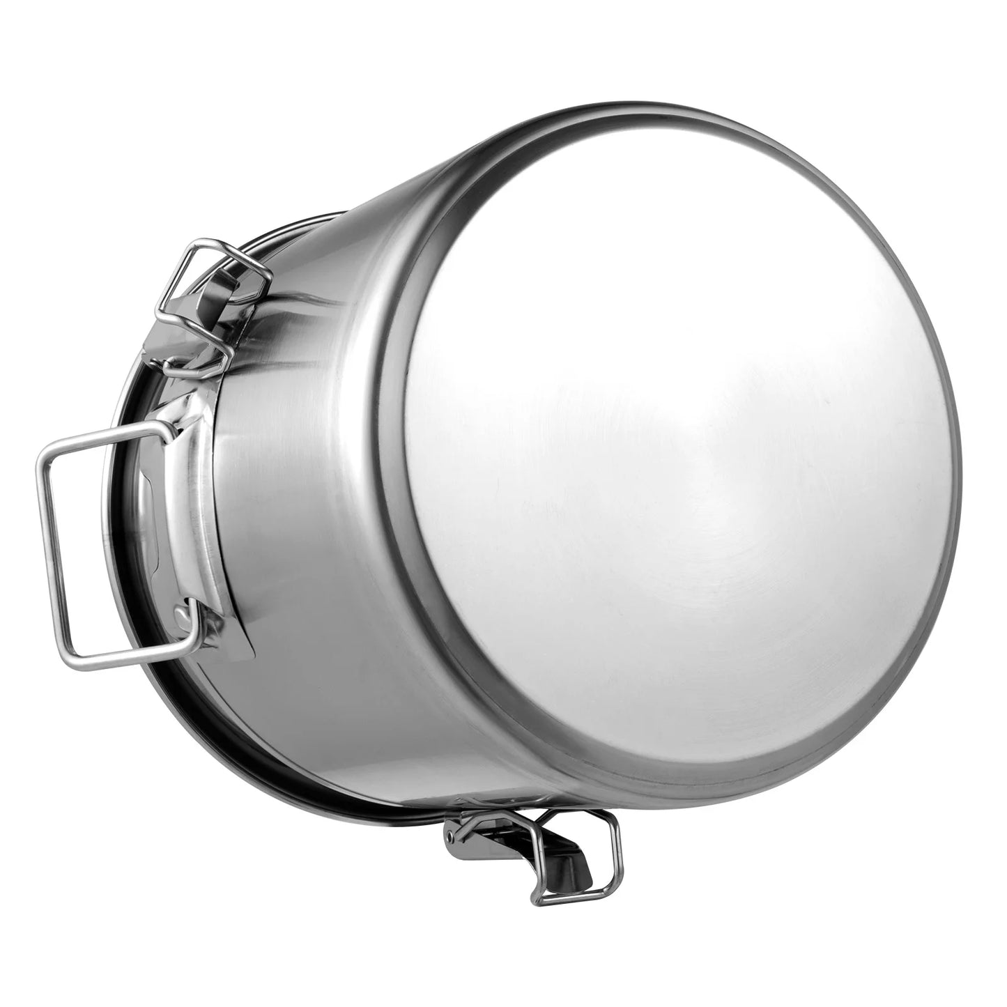 12L Stainless Steel Airtight Storage Bucket — German Crafted, Built to Last