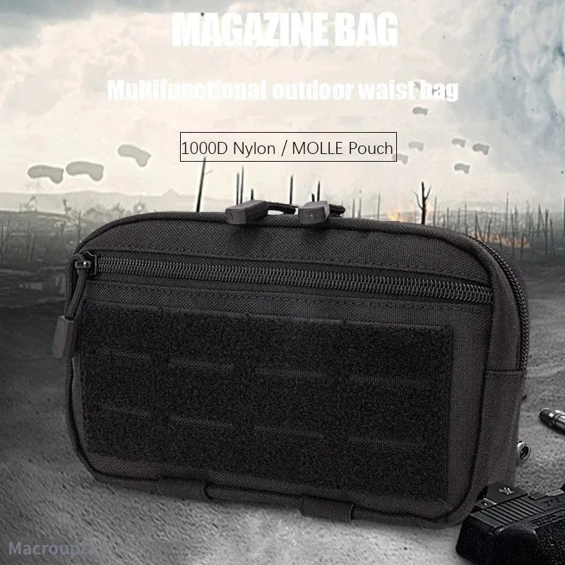 Tactical MOLLE EDC Pouch – Heavy-Duty Utility Pack for Working Dogs & Handlers