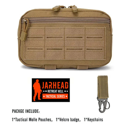 Jarhead Tactical MOLLE Pouch — Marine-Grade 1000D Nylon, Built for the Field