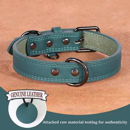 4G GPS Tracker + Genuine Leather Collar Bundle – Track, Style & Protect Your Dog