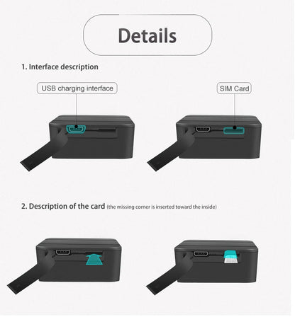 4G Pet GPS Tracker – Real-Time Cellular Location for Dogs & Cats, No Guessing, No Bluetooth Limits
