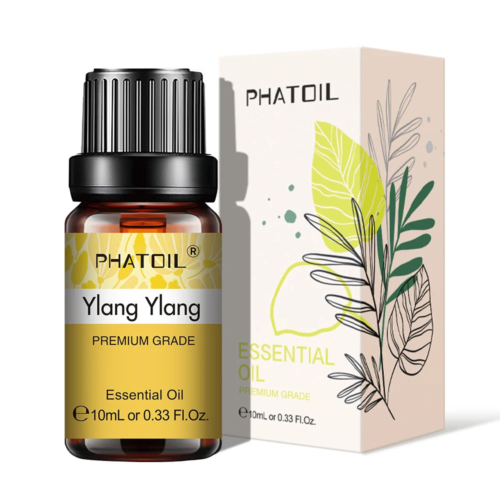 Pure Essential Oil 10ml | Aromatherapy | 35+ Scents Available