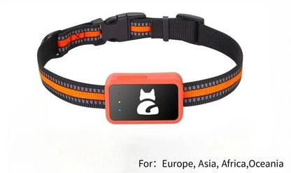 4G Smart GPS Tracker for Small Dogs & Cats – Lightweight Pet Locator with Health Monitor