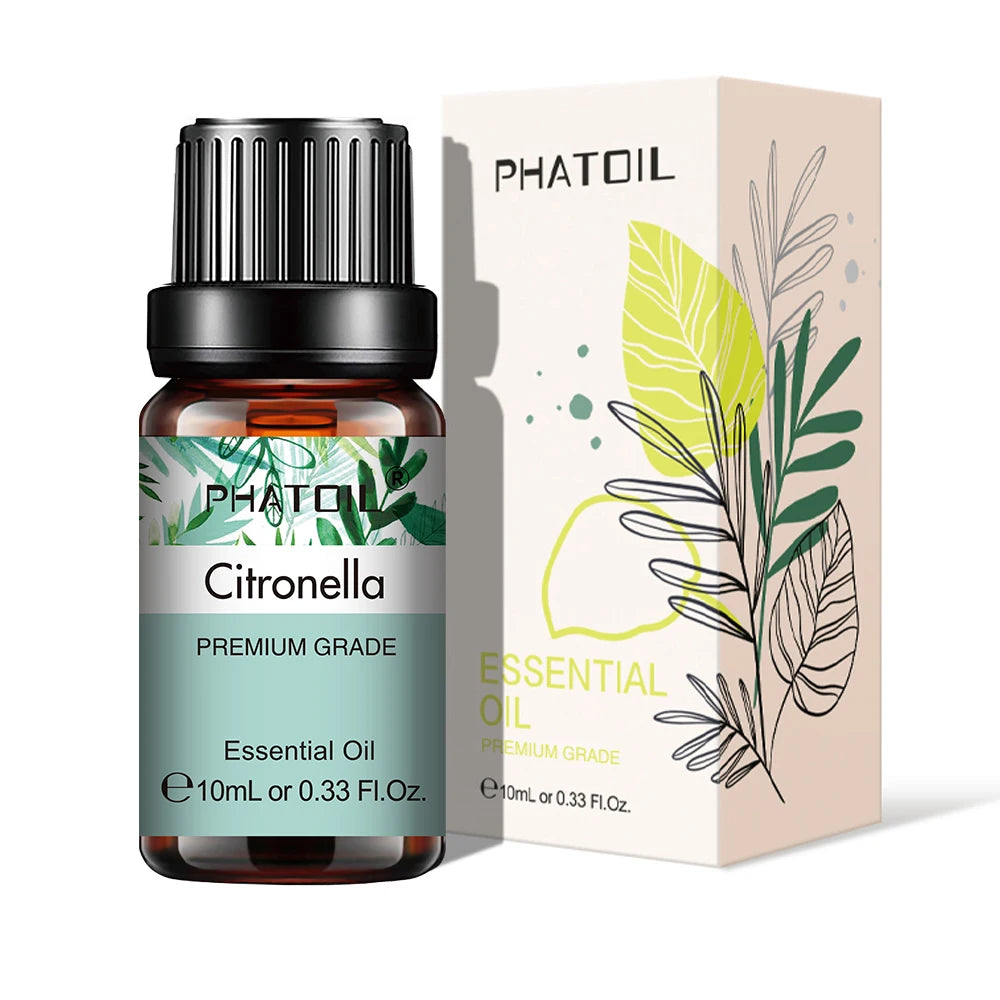 Pure Essential Oil 10ml | Aromatherapy | 35+ Scents Available