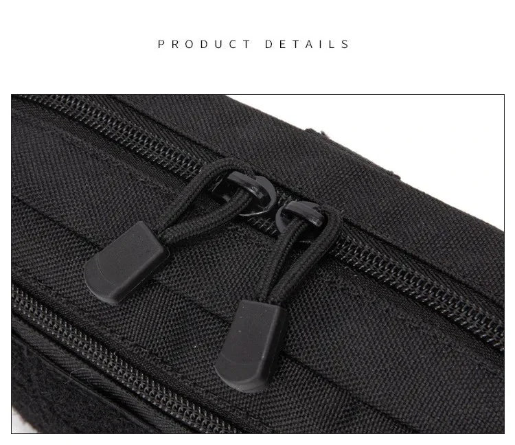 Jarhead Tactical MOLLE Pouch — Marine-Grade 1000D Nylon, Built for the Field