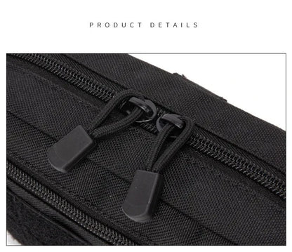 Jarhead Tactical MOLLE Pouch — Marine-Grade 1000D Nylon, Built for the Field