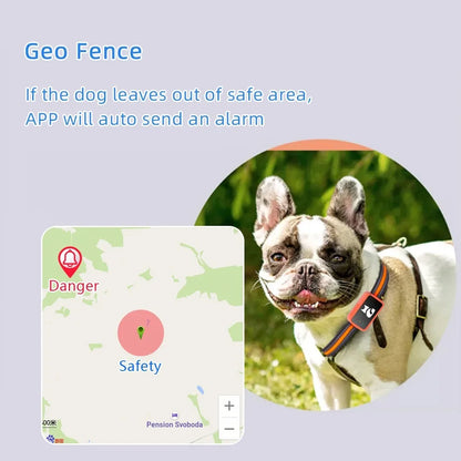 4G Smart GPS Tracker for Small Dogs & Cats – Lightweight Pet Locator with Health Monitor
