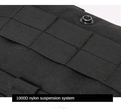 Jarhead Tactical MOLLE Pouch — Marine-Grade 1000D Nylon, Built for the Field