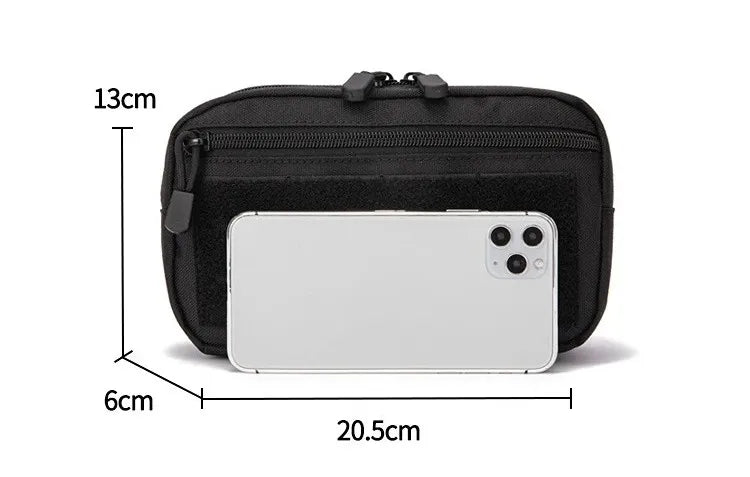 Tactical MOLLE EDC Pouch – Heavy-Duty Utility Pack for Working Dogs & Handlers