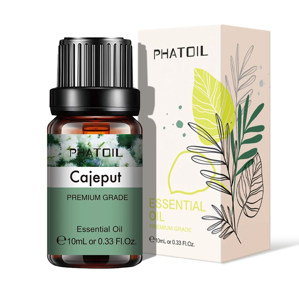 Pure Essential Oil 10ml | Aromatherapy | 35+ Scents Available