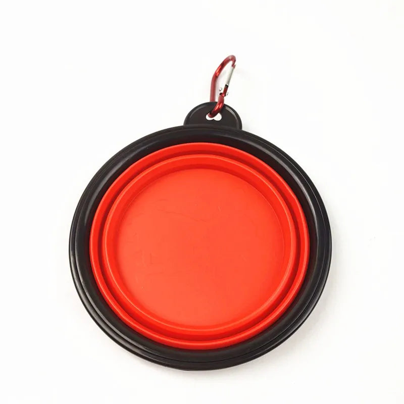 Foldable Pet Travel Bowl 5-Pack | 350ml | Budget-Friendly Pet Essentials