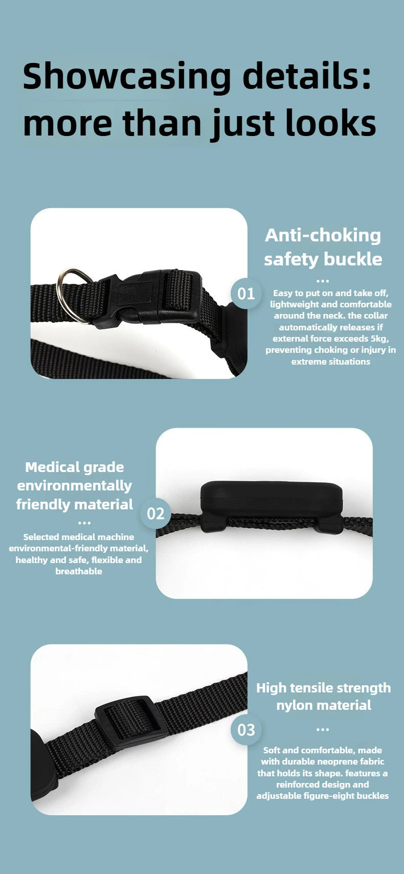Pet GPS Tracker for Apple Find My – Waterproof, Real-Time Location & Anti-Lost Collar Tag for Dogs & Cats